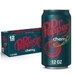 DR PEPPER CHERRY 355ML 12PK