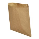 2W WIDE BROWN PAPER BAG 205MM X 198MM 500 PACK