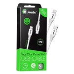 ESONIC ECO FRIENDLY USB CABLE 1M IPHONEIPAD