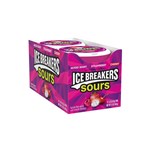 ICE BREAKERS SOUR MIXED BERRY 42G X 8PK