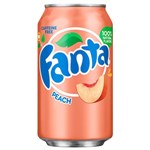 FANTA PEACH 355ML X 12