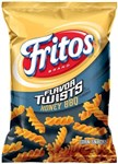 FRITOS CORN CHIPS HONEY BBQ TWISTED 311G X 10