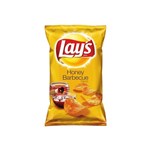 LAYS HONEY BBQ POTATO CHIPS 184G X 15