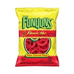 FUNYUNS ONION RINGS FLAMIN HOT 163G X 8