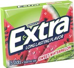 EXTRA SWEET WATERMELON GUM 10PK