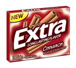 EXTRA CINNAMON GUM 10PK