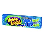 HUBBA BUBBA MAX BLUE RASPBERRY 18PK