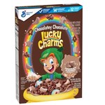 LUCKY CHARMS CHOCOCLATE CHOCOLATE CEREAL 300G X 6 PACK