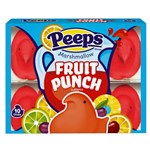 PEEPS FRUIT PUNCH CHICKS 10CT X 36 PACK