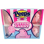 PEEPS COTTON CANDY CHICKS 10CT X 36 PACK