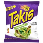 TAKIS GUACAMOLE CHIPS 92G X 20