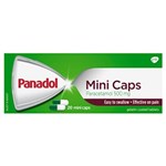 PANADOL MINI CAPS 20 X 24 PACK