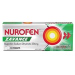 NUROFEN ZAVANCE 24 TABLETS 12 PACK