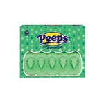 PEEPS GREEN MARSHMALLOW CHICKS 10CT X 36 PK