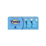 PEEPS BLUE MARSHMALLOW CHICKS 5CT X 24PK