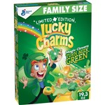 LUCKY CHARMS ST PATRICKS CEREAL 297G X 6PCS