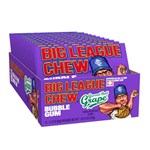 BIG LEAGUE SOUR GRAPE GUM 60G X 12