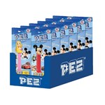 PEZ BEST OF DISNEY  PIXAR ASSORMENT 87G X 12
