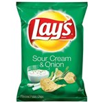 LAYS SOUR CREAM  ONION 184G X 15
