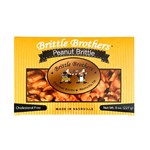 BRITTLE BROTHERS PEANUT BRITTLE 227G