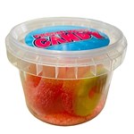FREEZE DRIED PEACH RINGS TUB
