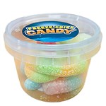 FREEZE DRIED SOUR WORMS TUB