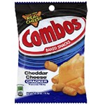 COMBOS CRACKER CHEDDAR CHEESE 178G X 12 PACK