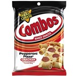 COMBOS CRACKER PEPPERONI 178G X 12 PACK