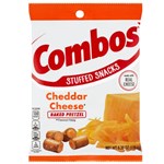COMBOS PRETZEL CHEDDAR CHEESE  178G X 12 PACK