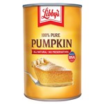 LIBBYS PURE PUMPKIN PIE 425G