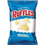 RUFFLES CHIPS ORIGINAL 184G X 15 PACK