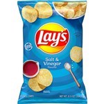 LAYS SALT  VINEGAR CHIPS 184G X 15 PACK