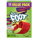 FRUIT BY THE FOOT BERRY  STRAWBERRY 256G X 6 PACK