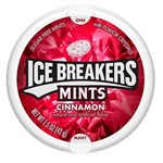ICE BREAKERS MINTS CINNAMON 36G X 8 PACK