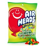 AIRHEADS BITES XTREME RAINBOW BERRY PEG BAG 170G X 12 PACK