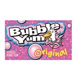 BUBBLE YUM ORIGINAL GUM 79G X 12 PACK