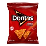 DORITOS NACHO CHEESE EXPORT 92G X 9 PACK
