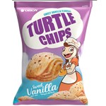 ORION TURTLE CHIP SWEET VANILLA 160G X 12 PACK