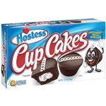 HOSTESS CHOCOLATE CUP CAKES 360G X 6 PACK