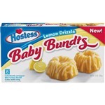 HOSTESS BABY BUNDTS LEMON 284G X 6 PACK