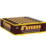5TH AVENUE CRUNCHY PEANUT BUTTER CHOCOLATE 56G X 18 PACK
