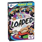 CINNAMON TOAST CRUNCH LOADED LARGE SIZE 368G X 6 PACK