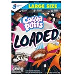COCOA PUFFS LOADED CEREAL LARGE SIZE 368G X 6 PACK