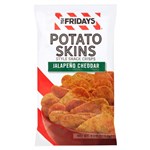 TGI FRIDAYS JALAPENO CHEDDAR CRISPS 113G X 12 PACK