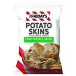 TGI FRIDAYS SOUR CREAM  ONION CRISPS 85G X 6 PACK