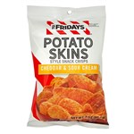 TGI FRIDAYS CHEDDAR  SOUR CREAM CRISPS 85G X 6 PACK