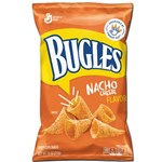  BUGLES NACHO CHEESE CRISPY CORN SNACKS 212G X 8 PACK