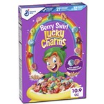 LUCKY CHARMS CEREAL BERRY SWIRL 297G X 6 PK