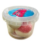 FREEZE DRIED STRAWBERRY  CREAM TUB