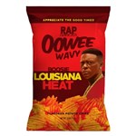 RAP SNACK LOUISIANA HEAT 70G X 10 PACK